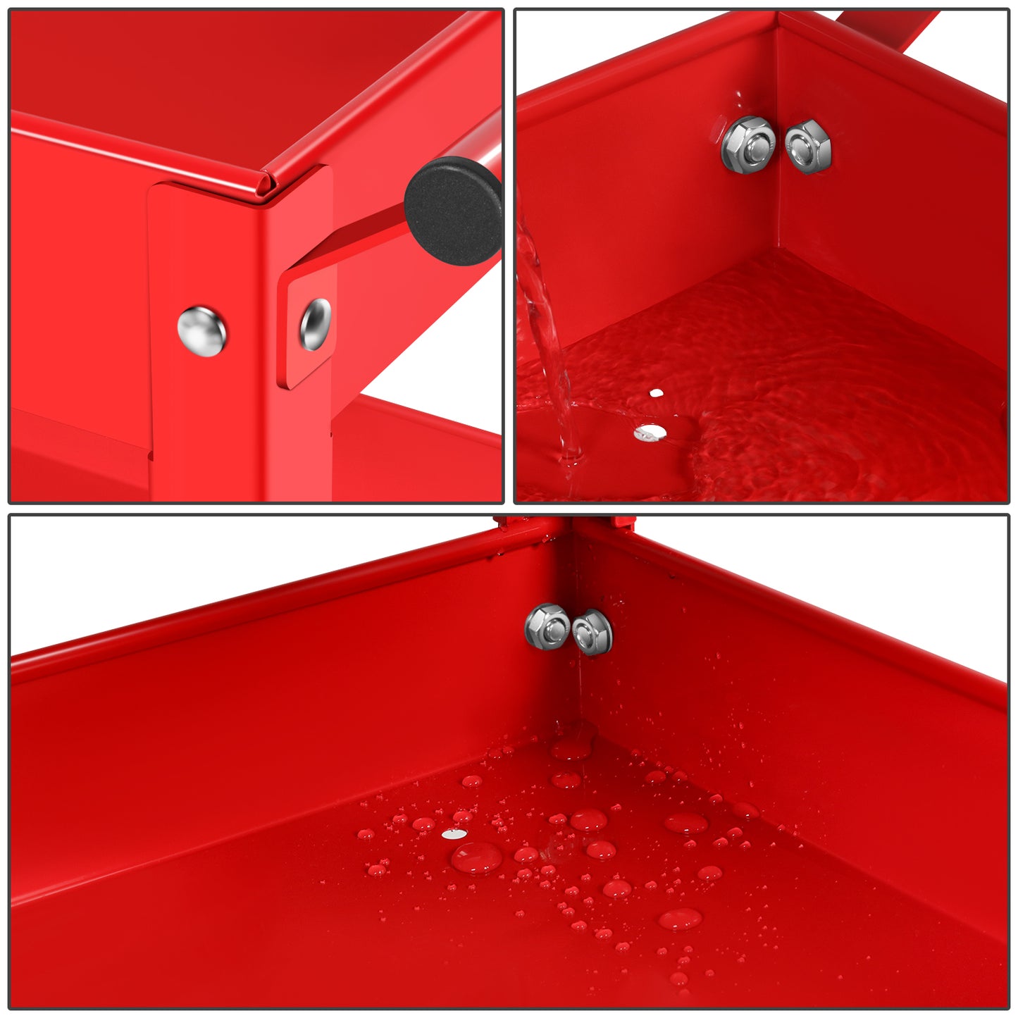 HERRAMIENTAS TOOL TROLLEY 3 LEVEL - MAX LOAD:150KGS