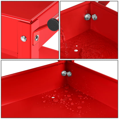 HERRAMIENTAS TOOL TROLLEY 3 LEVEL - MAX LOAD:150KGS