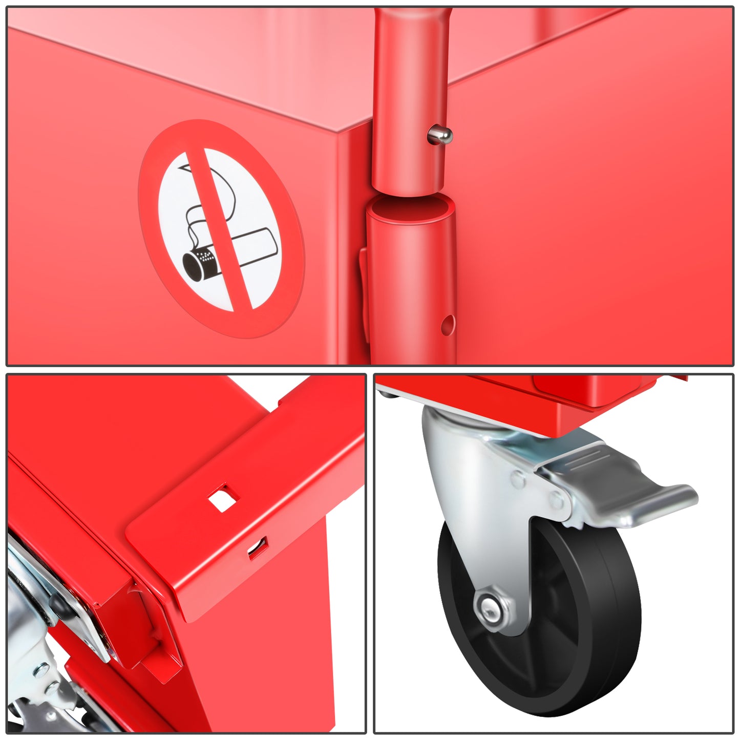 HERRAMIENTAS TOOL TROLLEY 3 LEVEL - MAX LOAD:150KGS