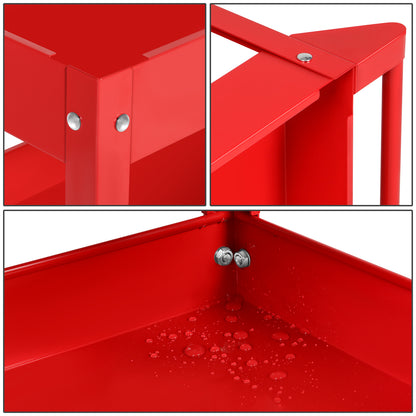 HERRAMIENTAS TOOL TROLLEY 3 LEVEL - MAX LOAD:100KGS