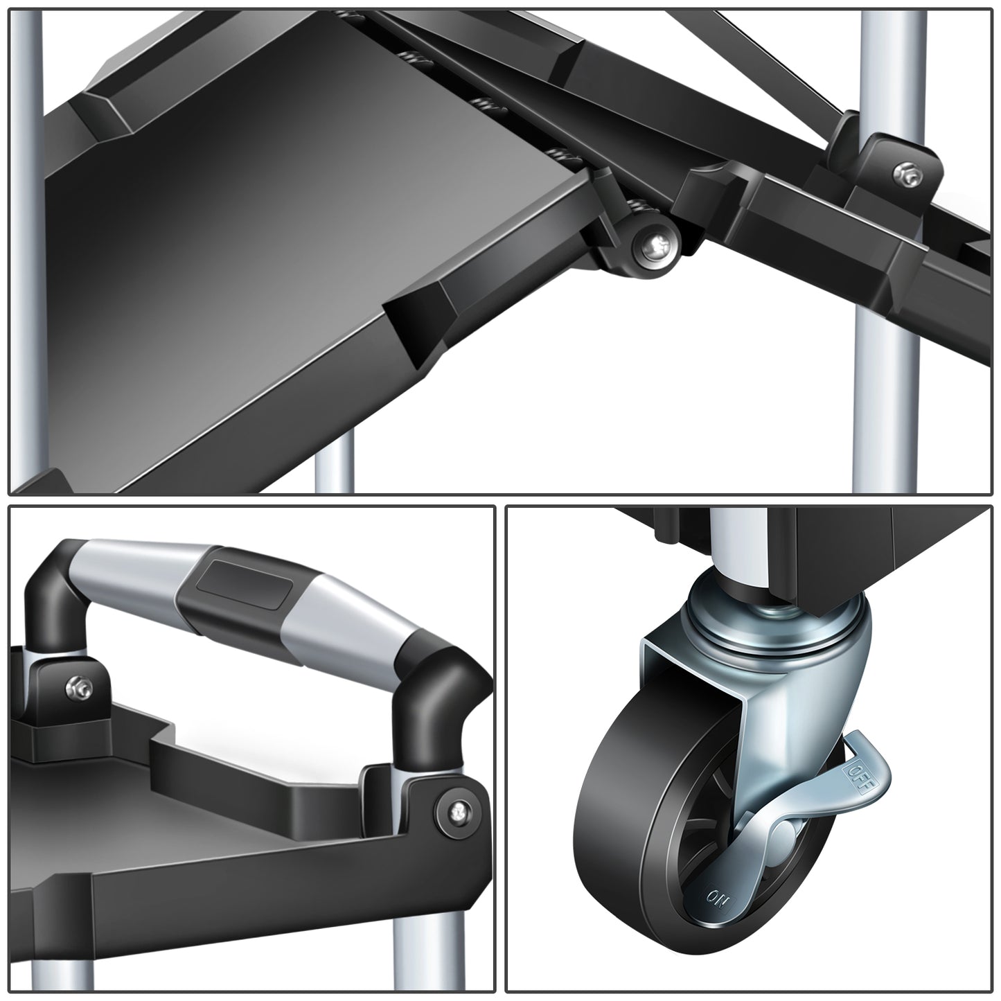 HERRAMIENTAS FOLDING SERVICE CART