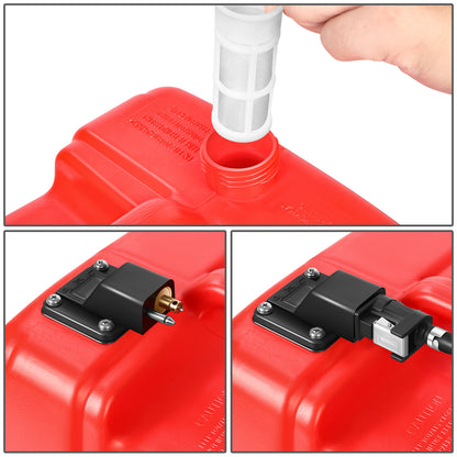 HERRAMIENTAS WITH PUMP AND TUBING - 12L