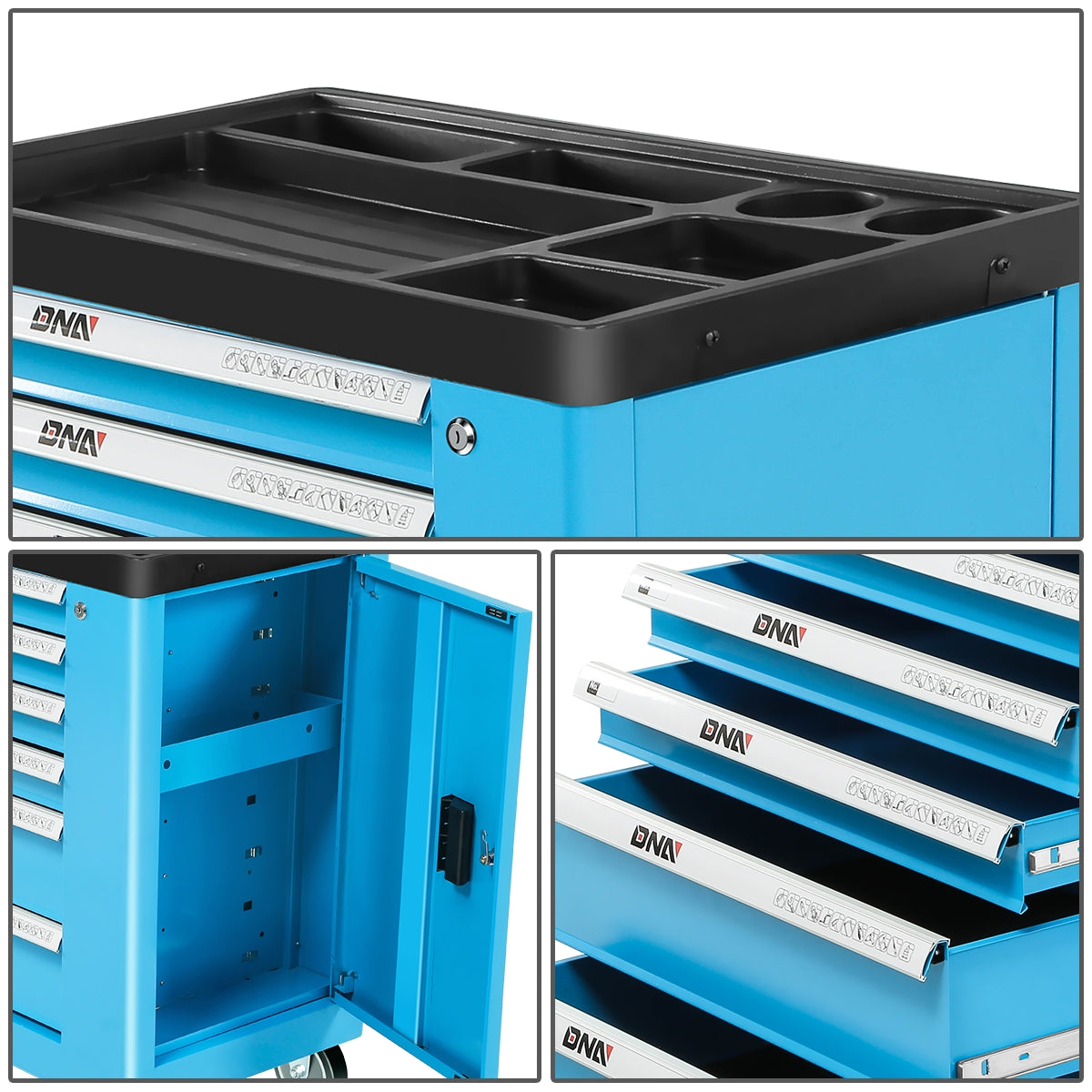 HERRAMIENTAS 6 DRAWERS - PLASTIC