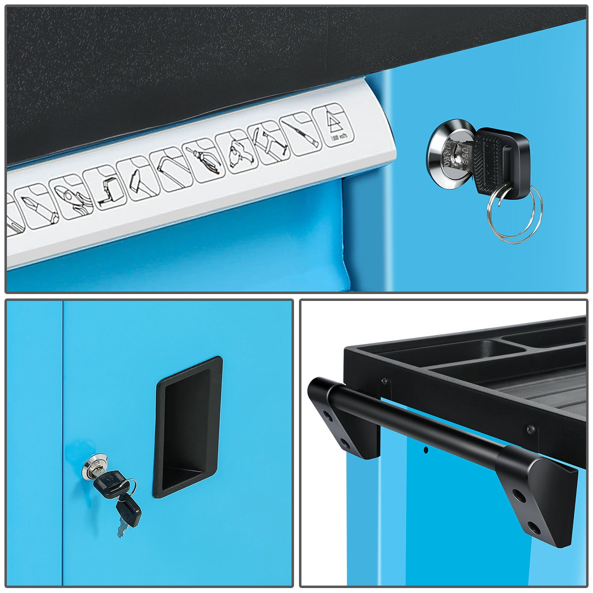 HERRAMIENTAS 6 DRAWERS - PLASTIC
