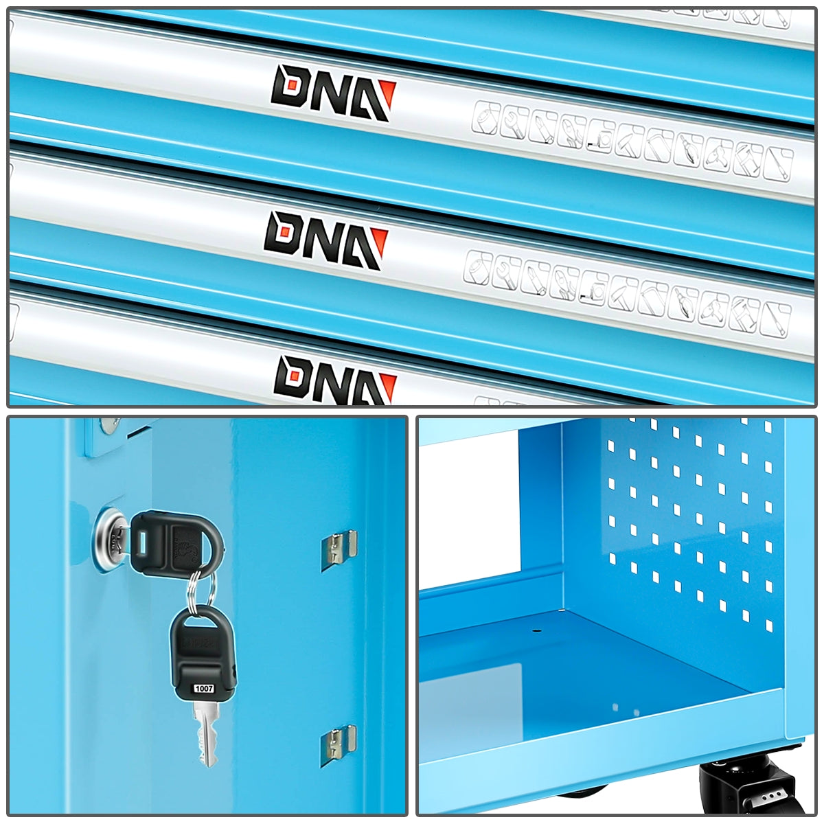 HERRAMIENTAS DRAWER ROLLER CABINET