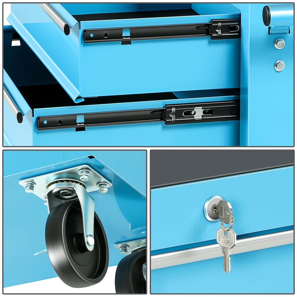 HERRAMIENTAS 5 DRAWERS PLASTIC