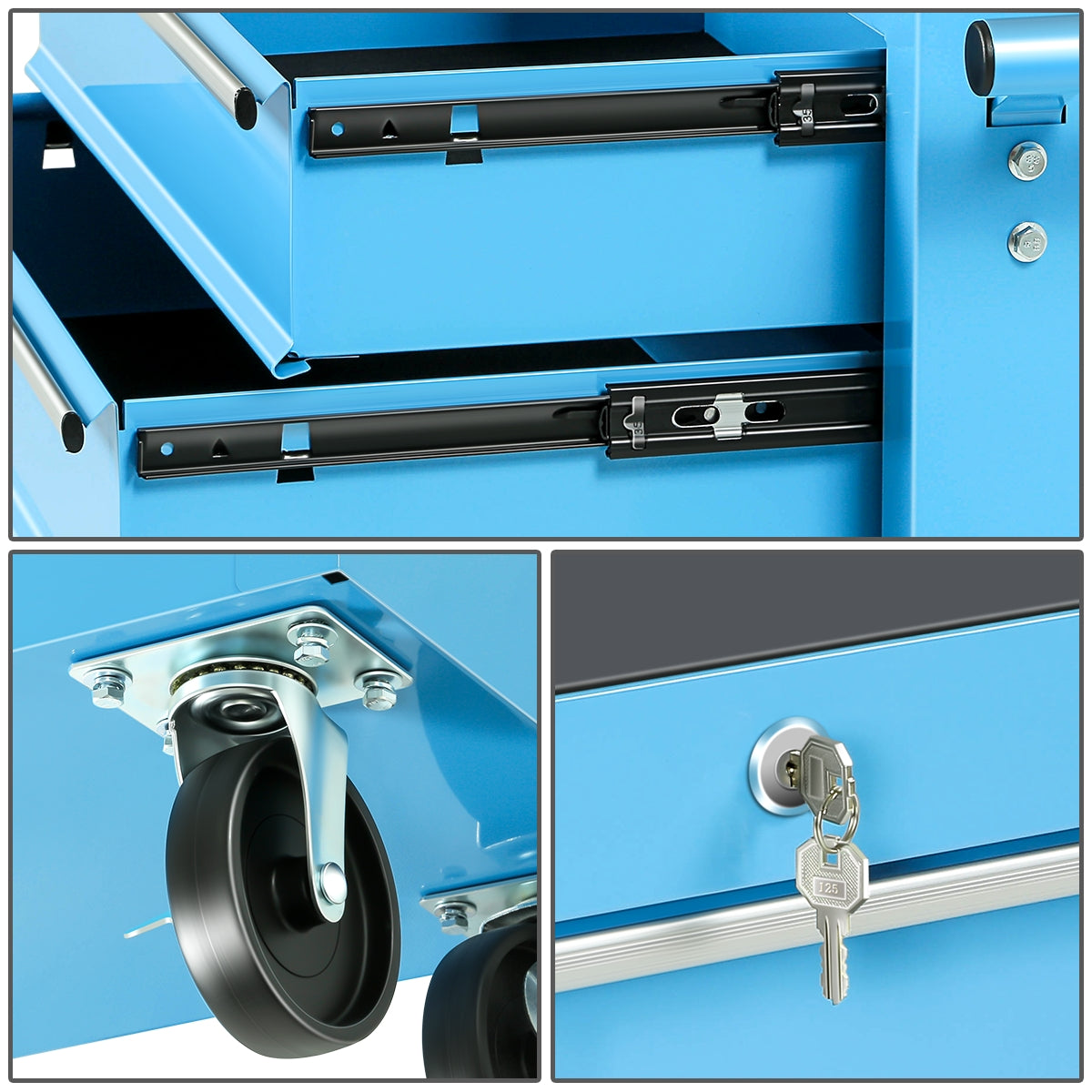 HERRAMIENTAS 7 DRAWERS PLASTIC