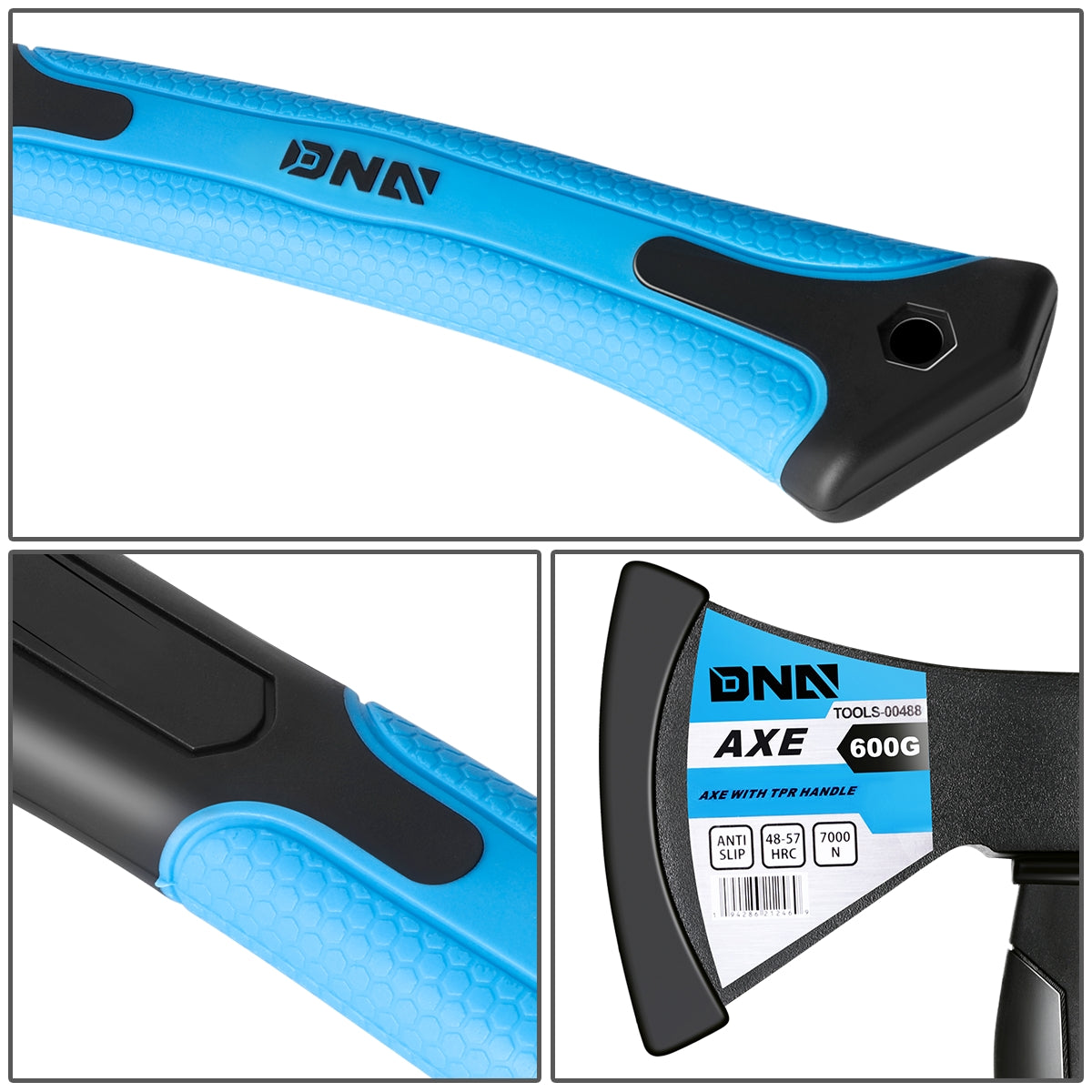 HERRAMIENTAS AXE BLUE