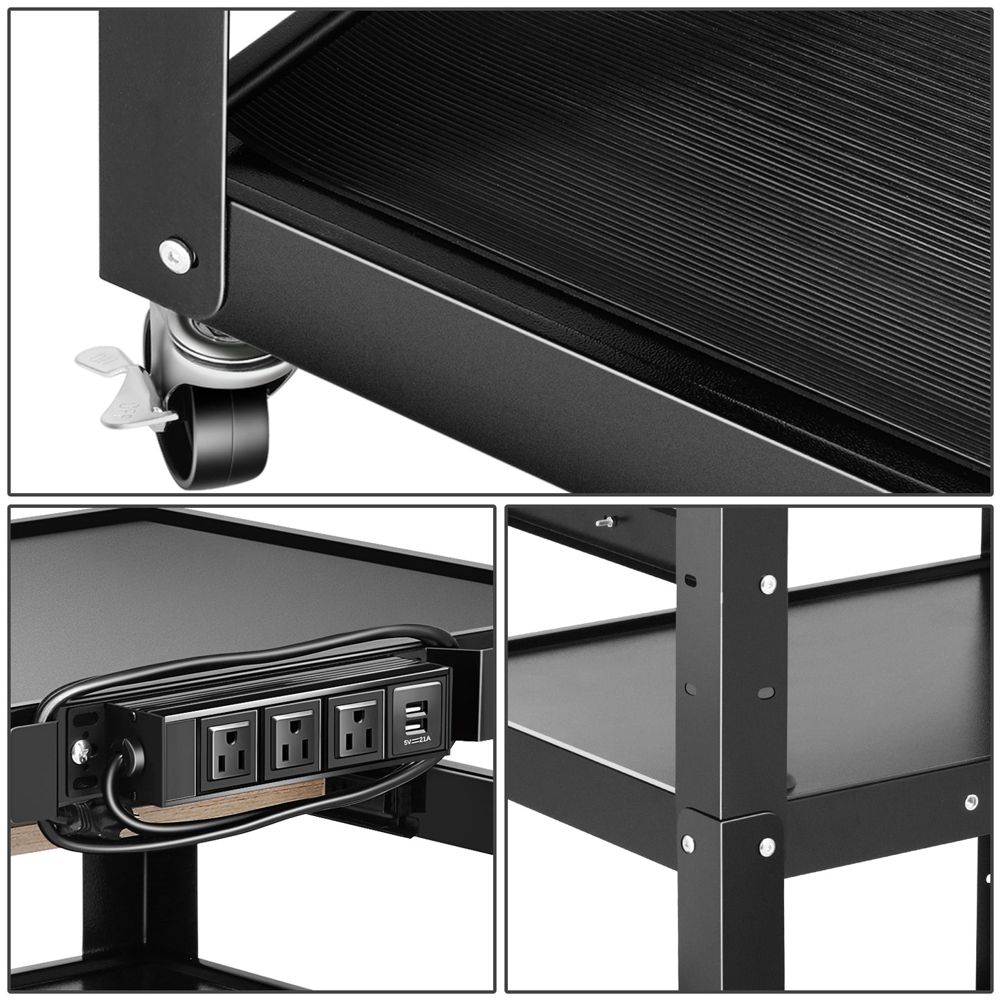 HERRAMIENTAS STEEL - 24*18*31"
