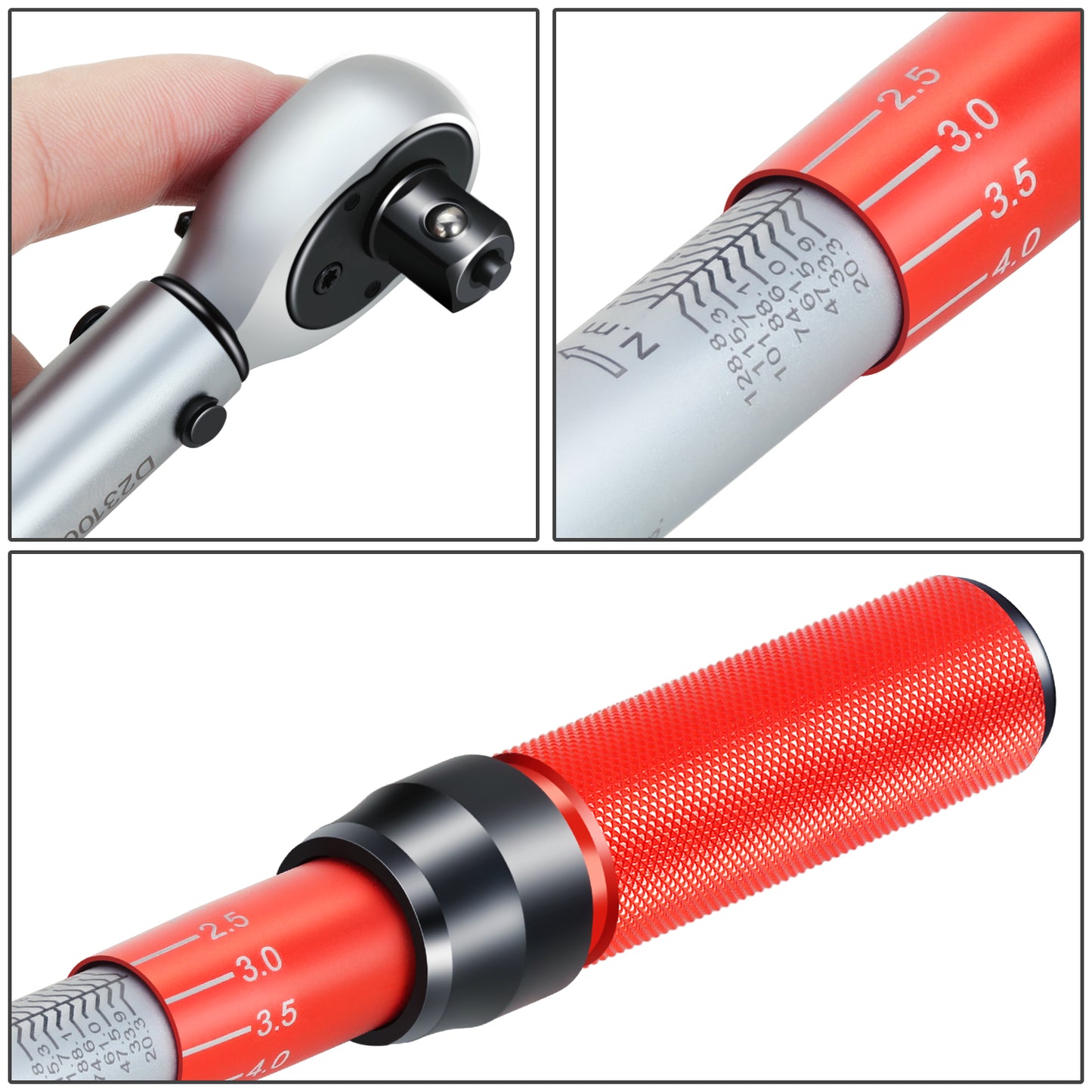 HERRAMIENTAS 3/8*20-120N.M(100 FT BL) - TORQUE WRENCH SET