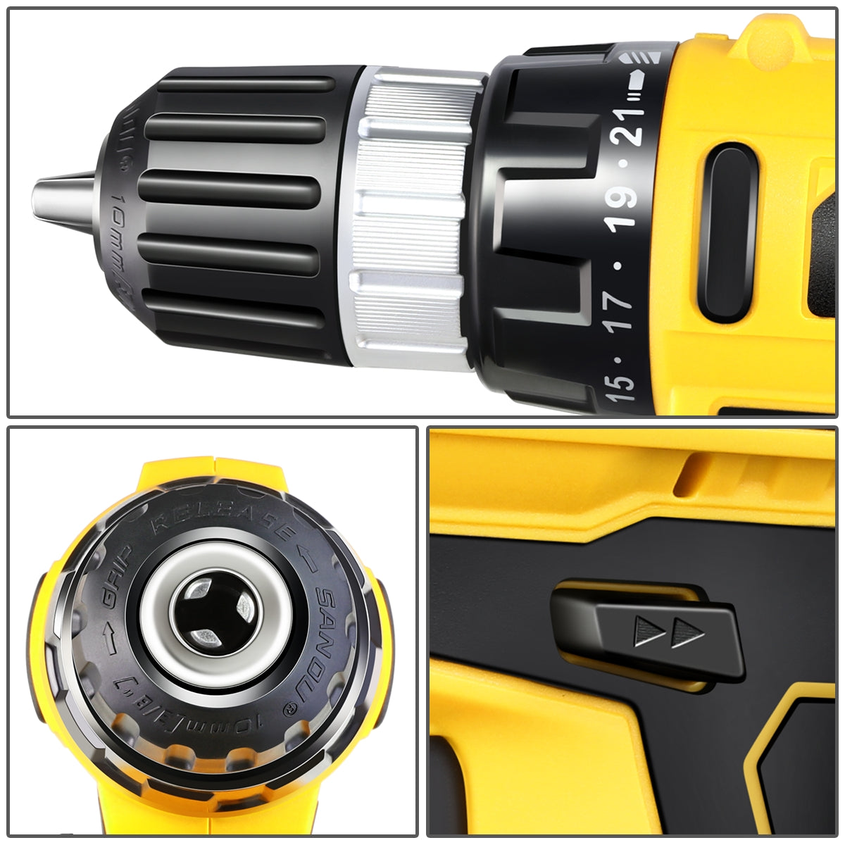 HERRAMIENTAS 18V - YELLOW