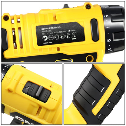 HERRAMIENTAS 18V - YELLOW