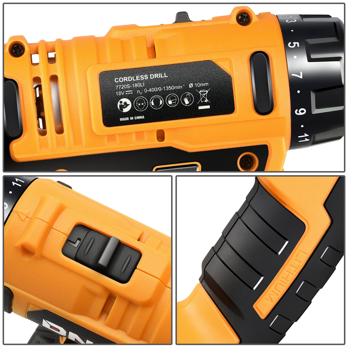 HERRAMIENTAS 18V - ORANGE