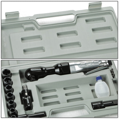 HERRAMIENTAS AIR RATCHET WRENCH KIT - 17 PC 1/2"