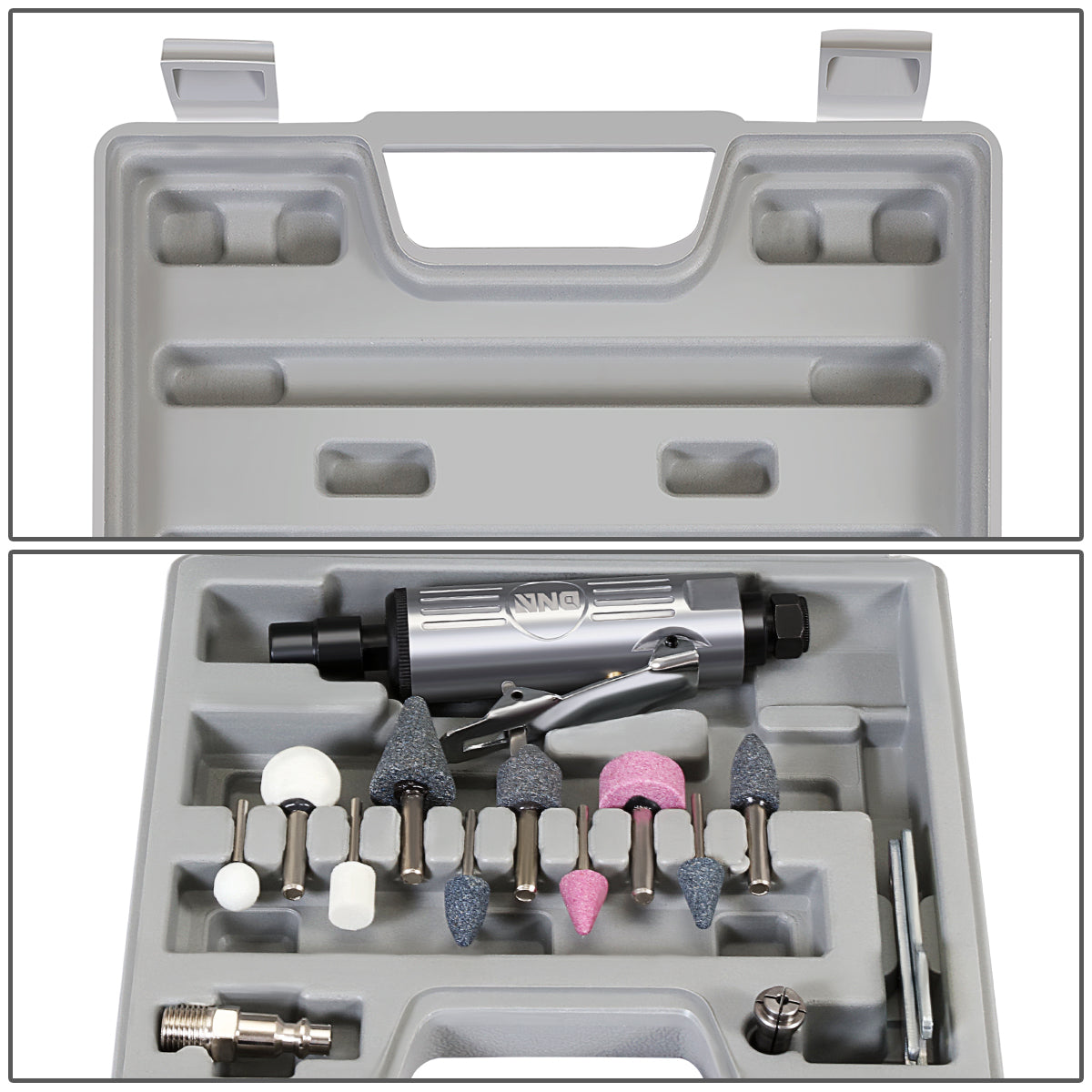 HERRAMIENTAS 1/4" MINI AIR DIE GRINDER KIT