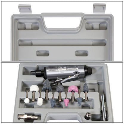 HERRAMIENTAS 1/4" MINI AIR DIE GRINDER KIT