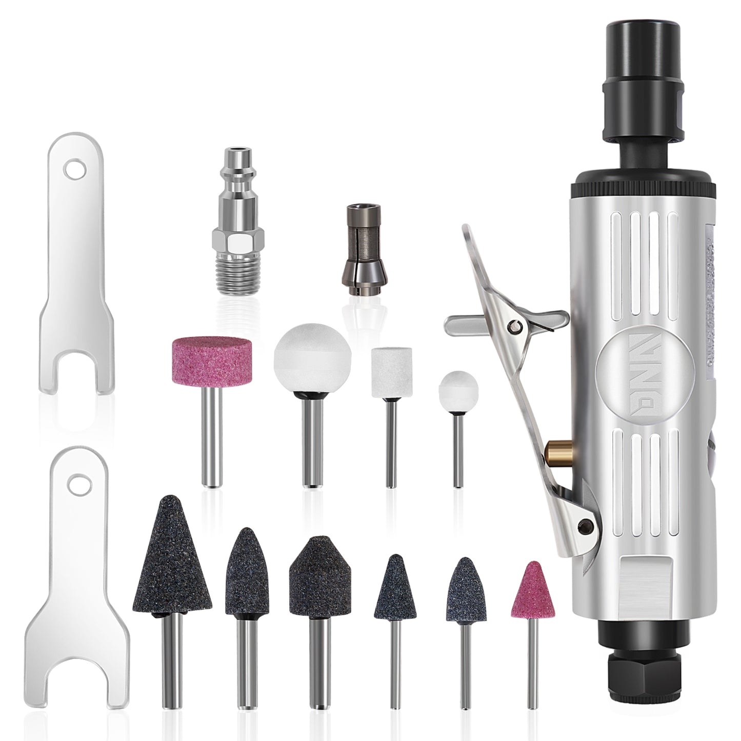 HERRAMIENTAS 1/4" MINI AIR DIE GRINDER KIT