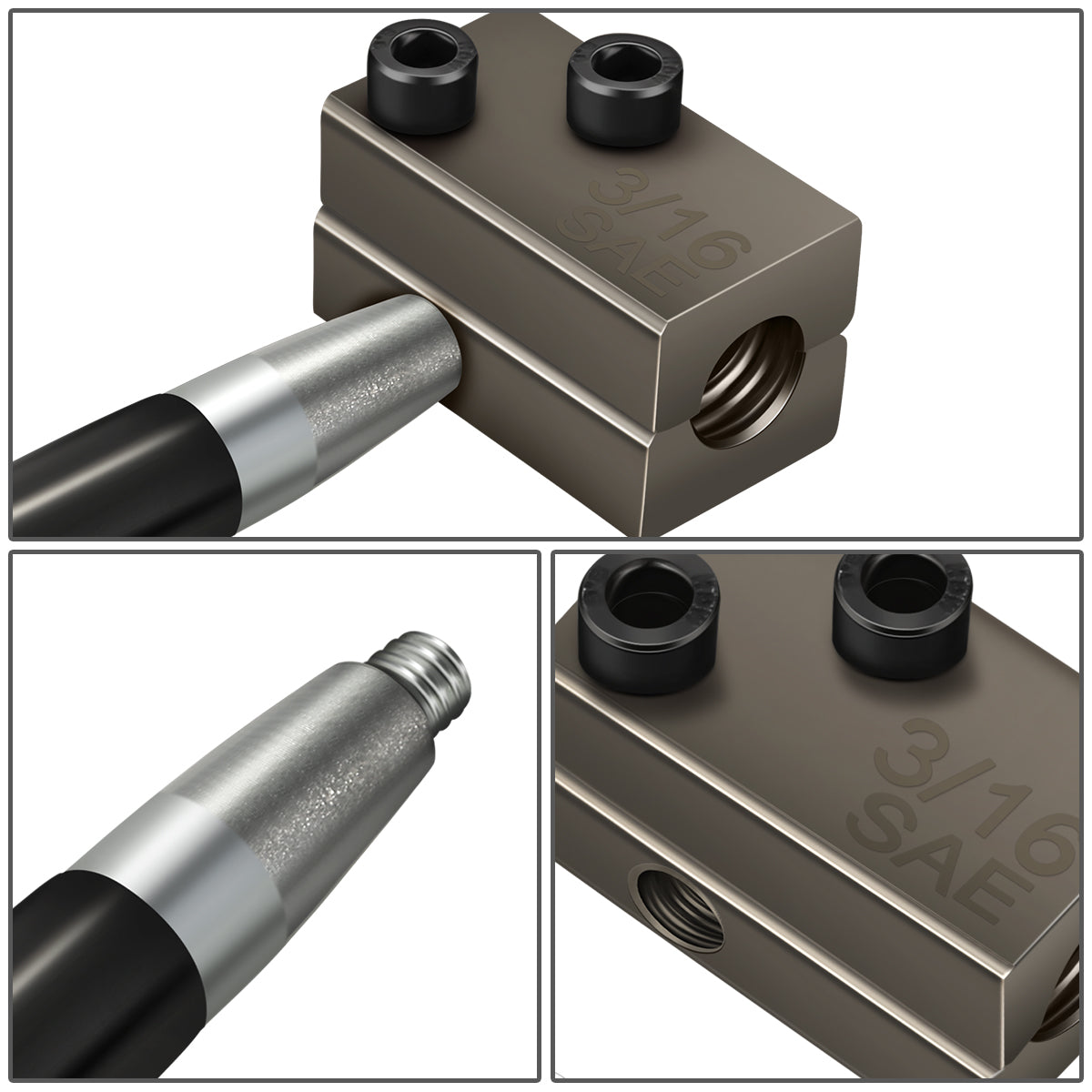 HERRAMIENTAS BRAKE LINE DOUBLE FLARING TOOL