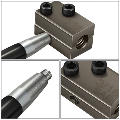 HERRAMIENTAS BRAKE LINE DOUBLE FLARING TOOL