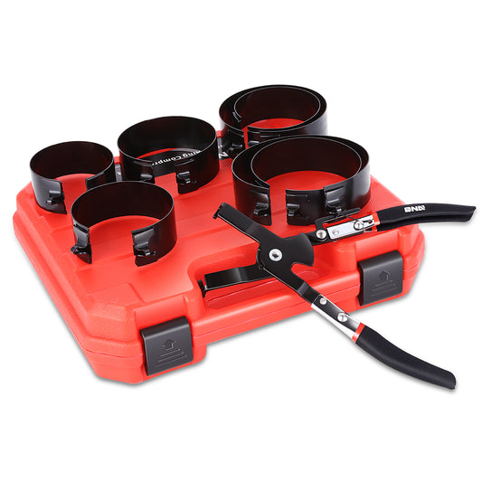 HERRAMIENTAS PISTON RING COMPRESSOR SET