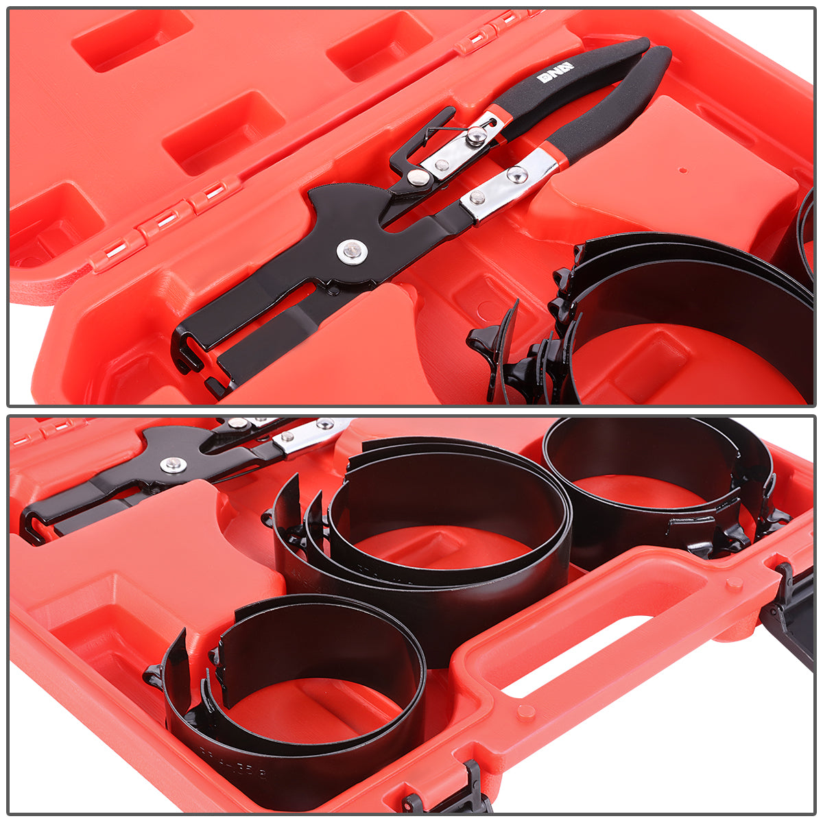 HERRAMIENTAS PISTON RING COMPRESSOR SET