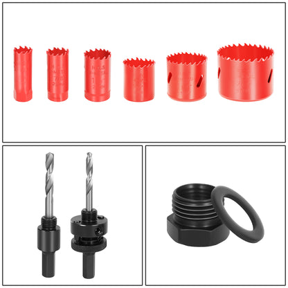 HERRAMIENTAS 9PC - BI-METAL