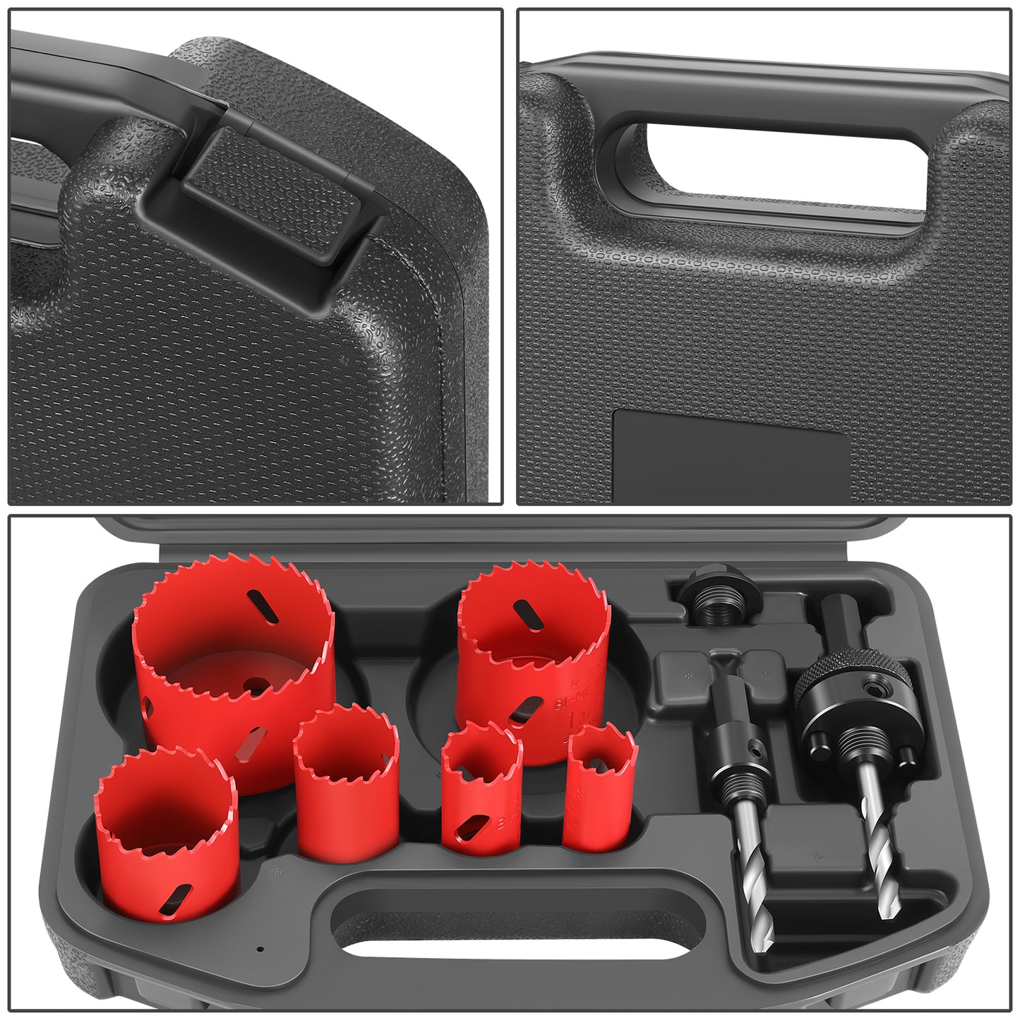 HERRAMIENTAS 13PCS - BI-METAL