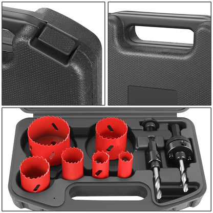 HERRAMIENTAS 13PCS - BI-METAL