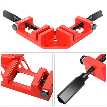 HERRAMIENTAS QUICK RELEASE CORNER CLAMP