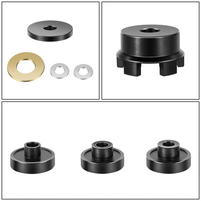 HERRAMIENTAS WHEEL BEARING PULLER TOOL KIT