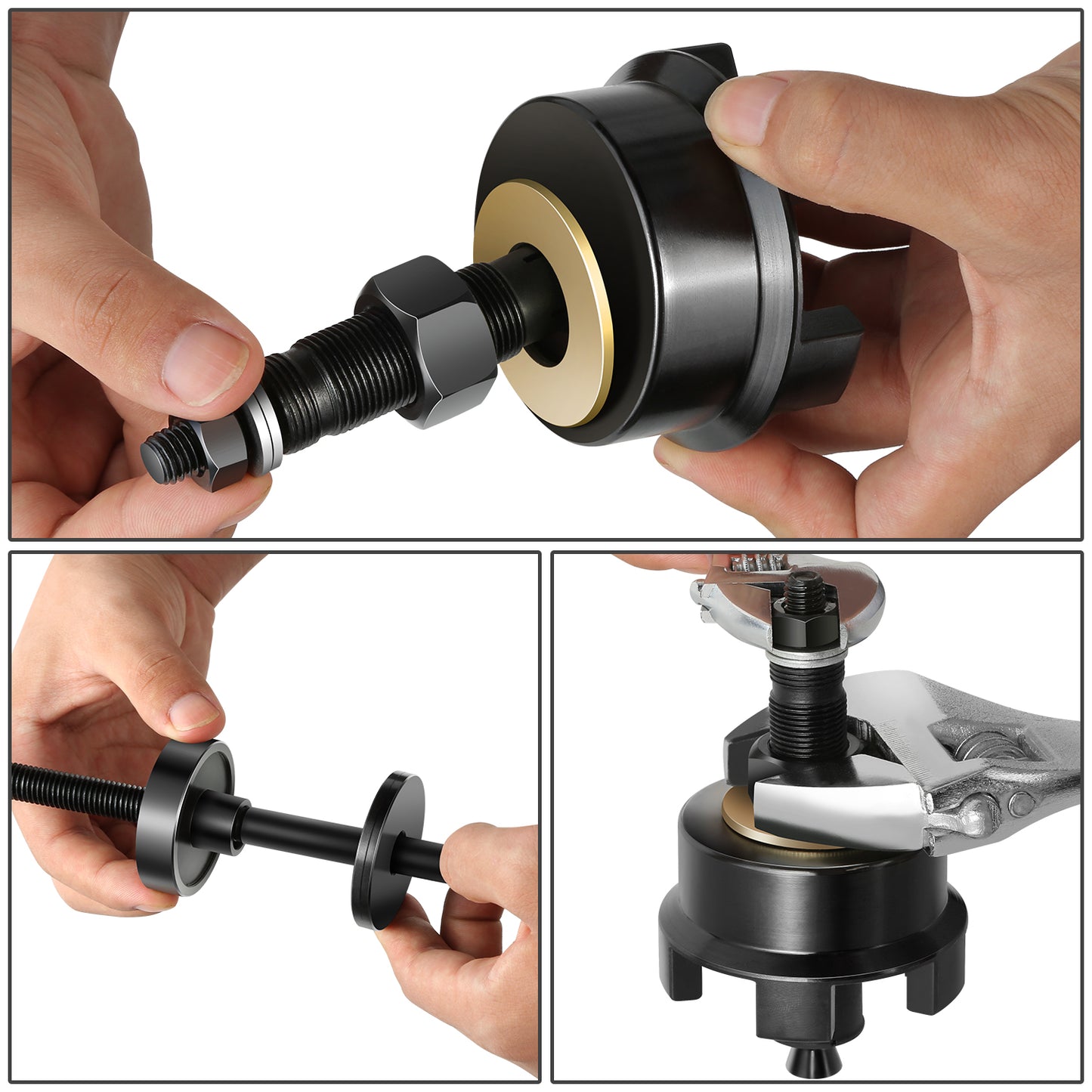 HERRAMIENTAS WHEEL BEARING PULLER TOOL KIT