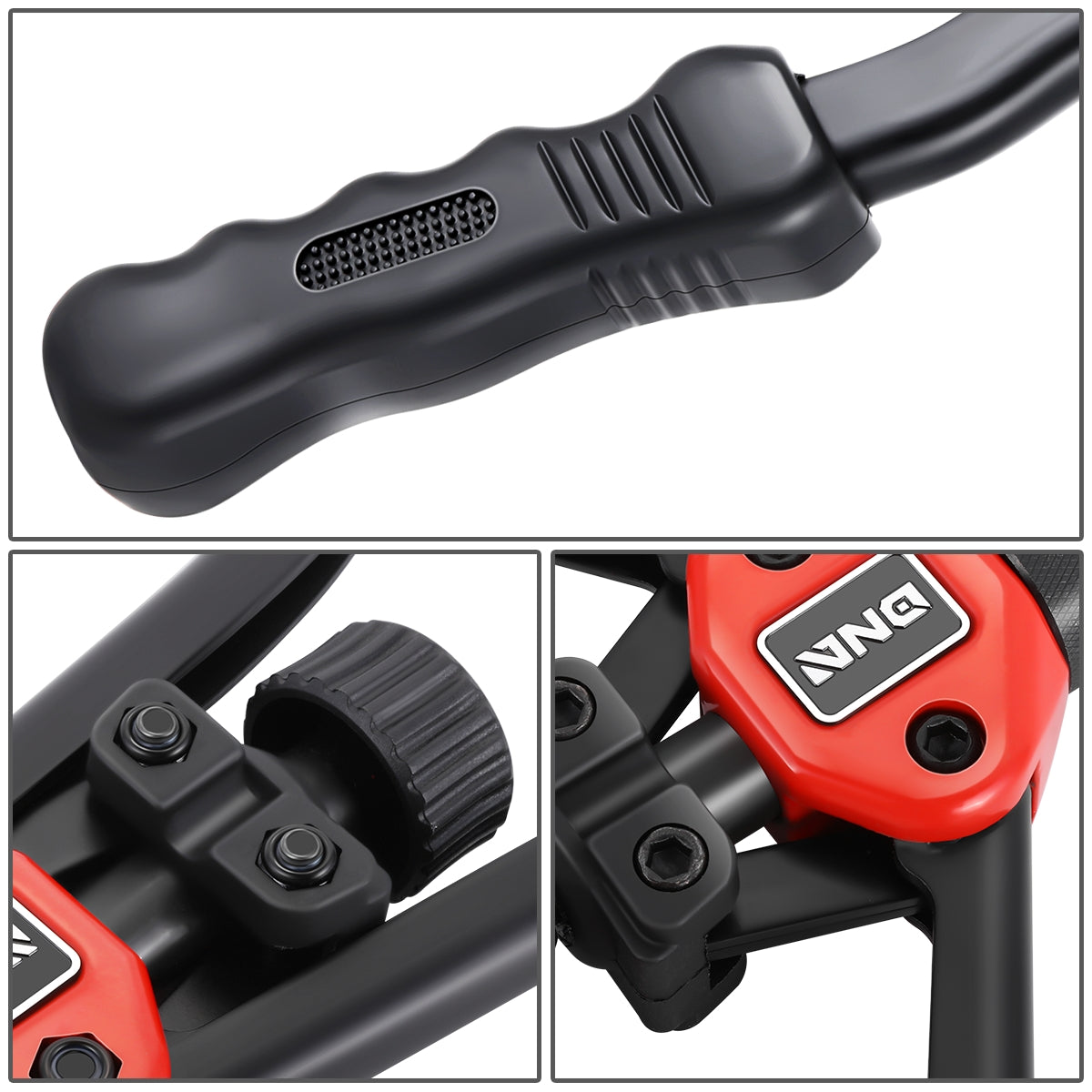HERRAMIENTAS HAND RIVET SET - THREE-IN-ONE - 13"