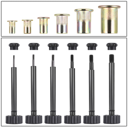 HERRAMIENTAS HAND RIVET SET - TWO-IN-ONE - 12"