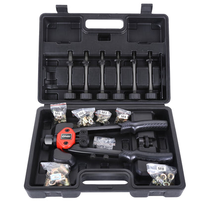 HERRAMIENTAS HAND RIVET SET - TWO-IN-ONE - 12"