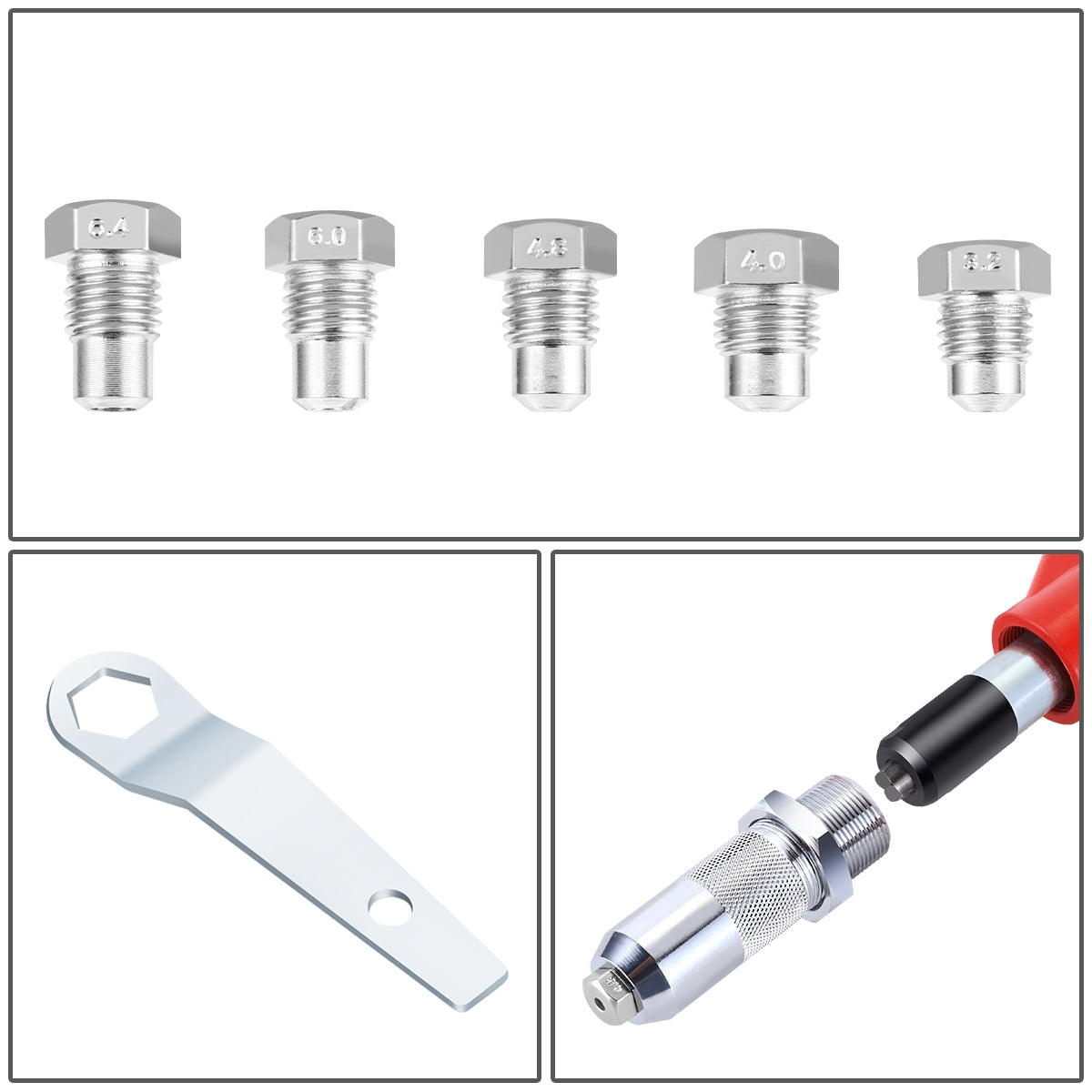HERRAMIENTAS HAND RIVET - 21"