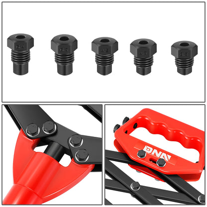 HERRAMIENTAS FOLDING RIVET GUN - 32"