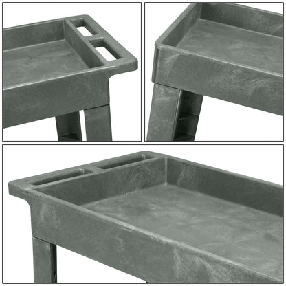 HERRAMIENTAS SMALL TRAY TOP SERVICE CART (2 LAYERS)