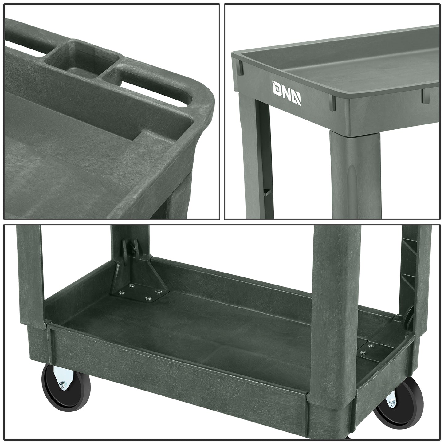 HERRAMIENTAS MINI SMALL TRAY TOP SERVICE CART