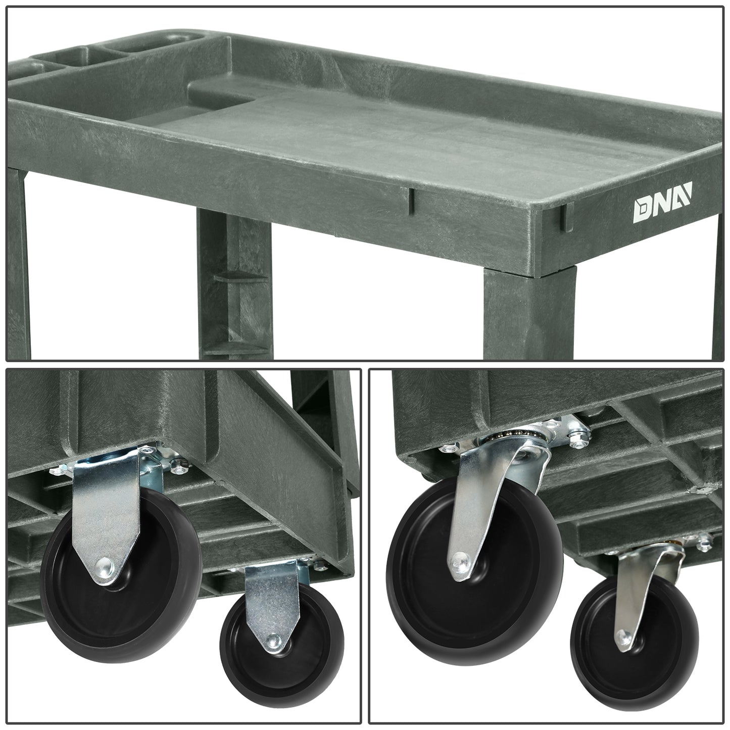 HERRAMIENTAS MINI SMALL TRAY TOP SERVICE CART