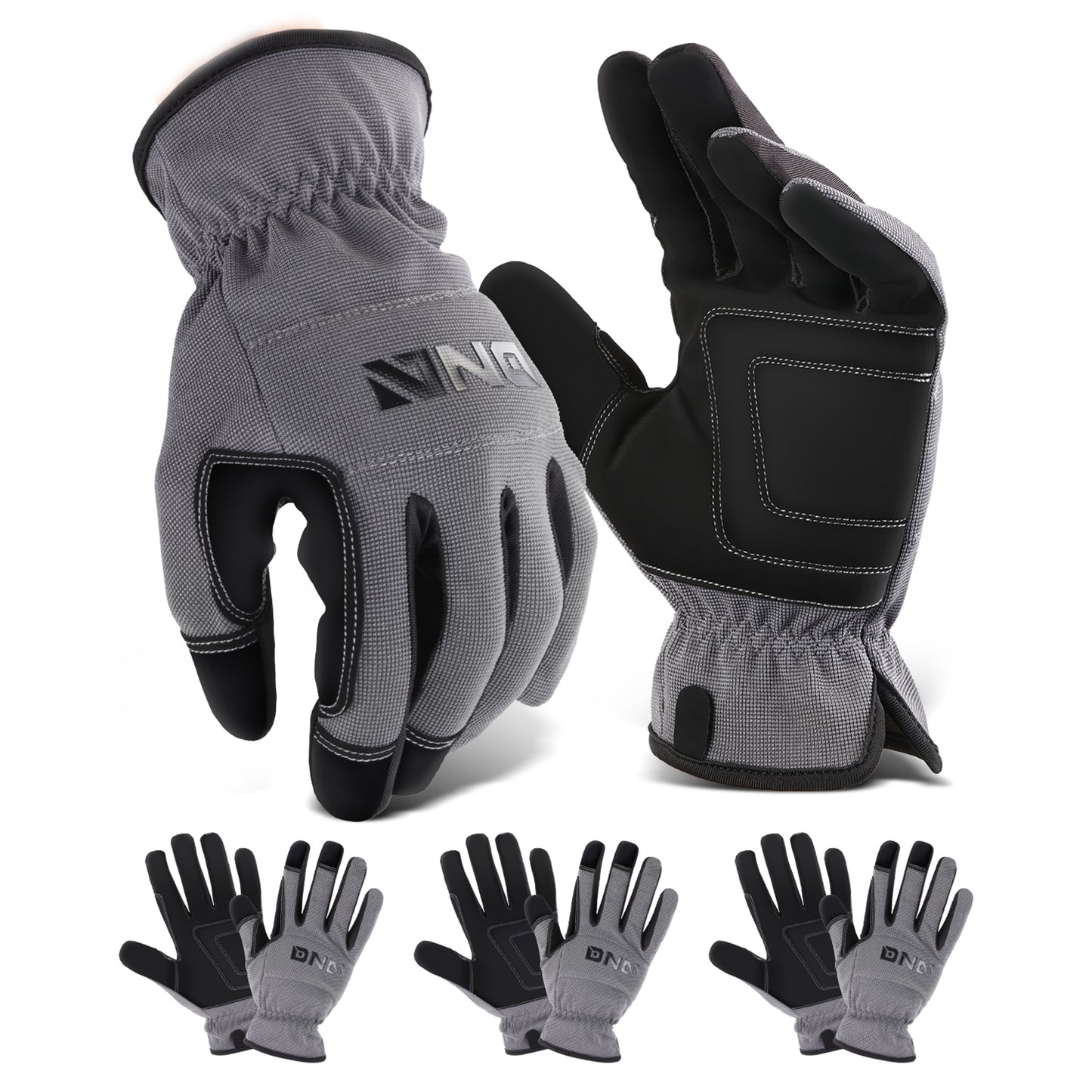 HERRAMIENTAS MACHANIC GLOVES 4PAIRS