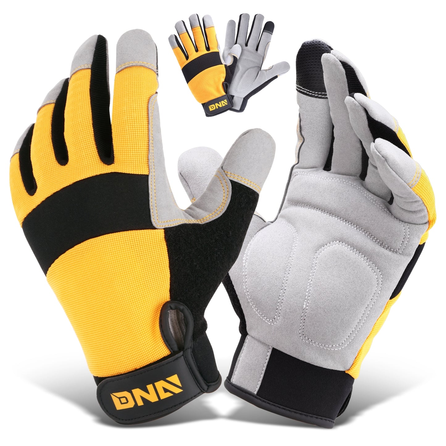 HERRAMIENTAS MACHANIC GLOVES 2PAIRS