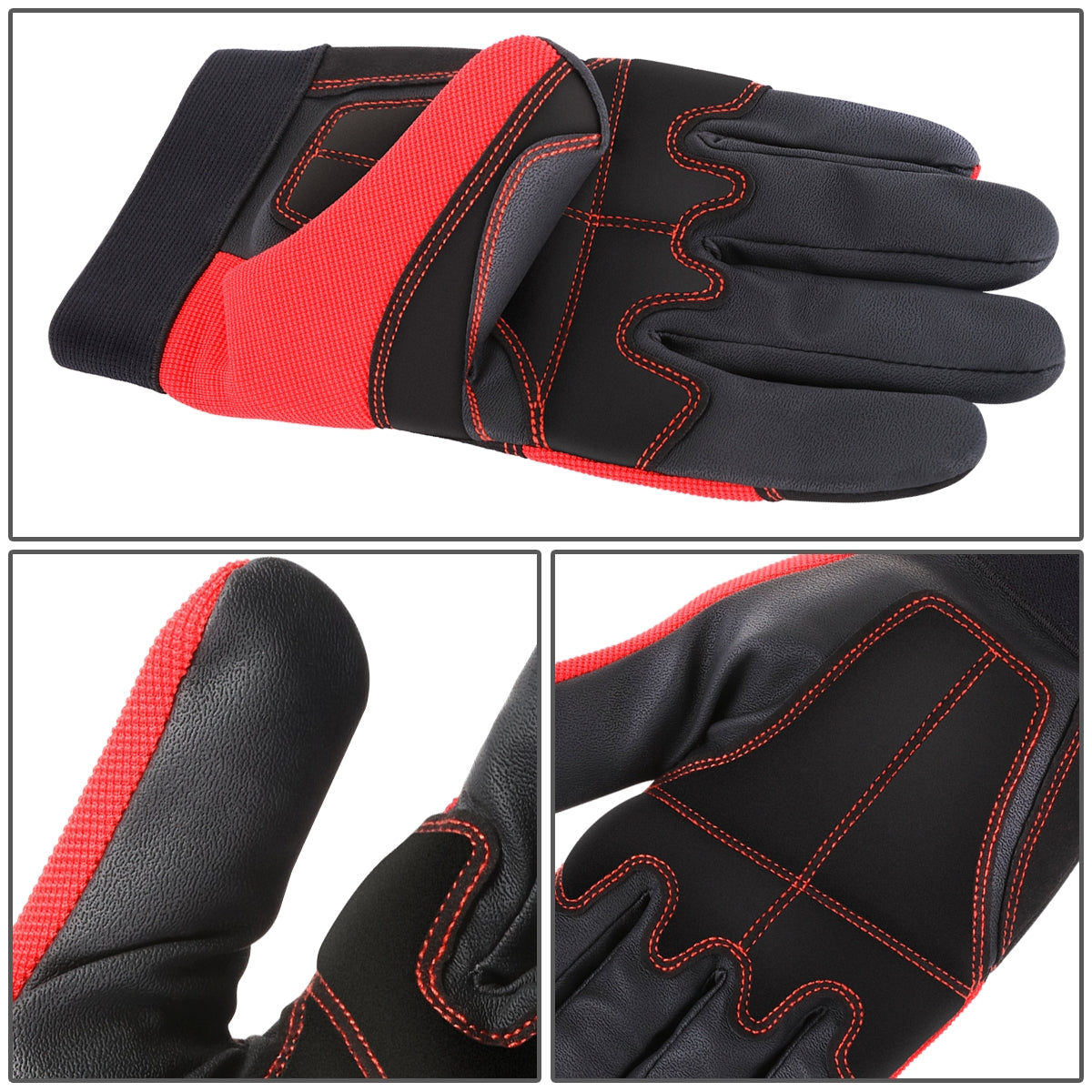 HERRAMIENTAS MACHANIC GLOVES 2PAIRS