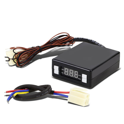 TURBO TIMER TURBO TIMER - BOX STYLE - BLACK - RM25-1