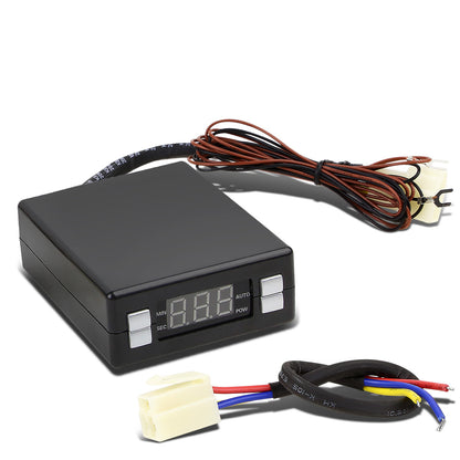 TURBO TIMER TURBO TIMER - BOX STYLE - BLACK - RM25-1