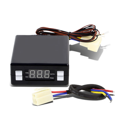 TURBO TIMER TURBO TIMER - BOX STYLE - BLACK - RM25-1