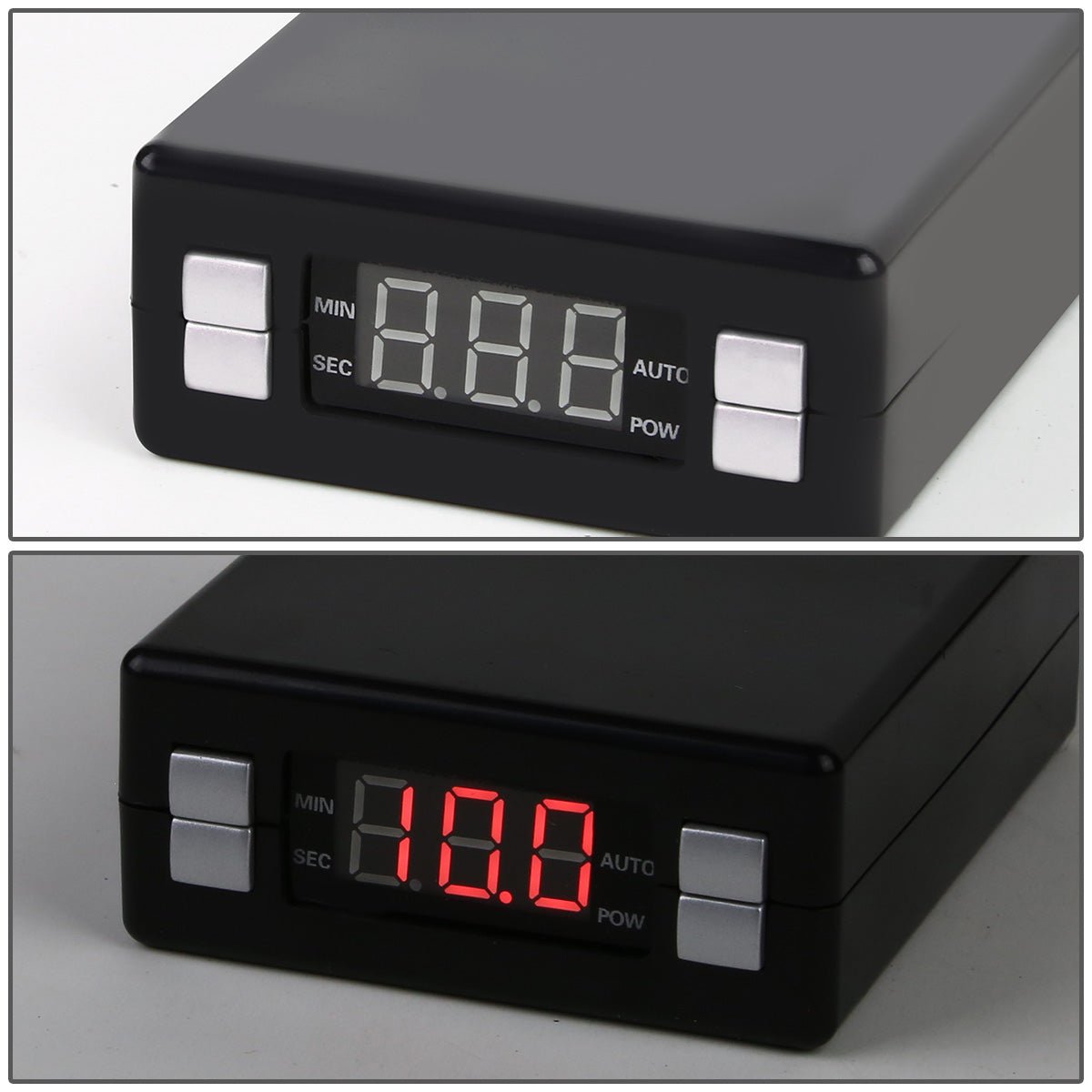 TURBO TIMER TURBO TIMER - BOX STYLE - BLACK - RM25-1