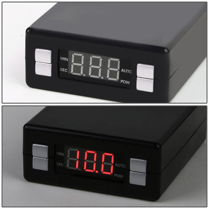 TURBO TIMER TURBO TIMER - BOX STYLE - BLACK - RM25-1