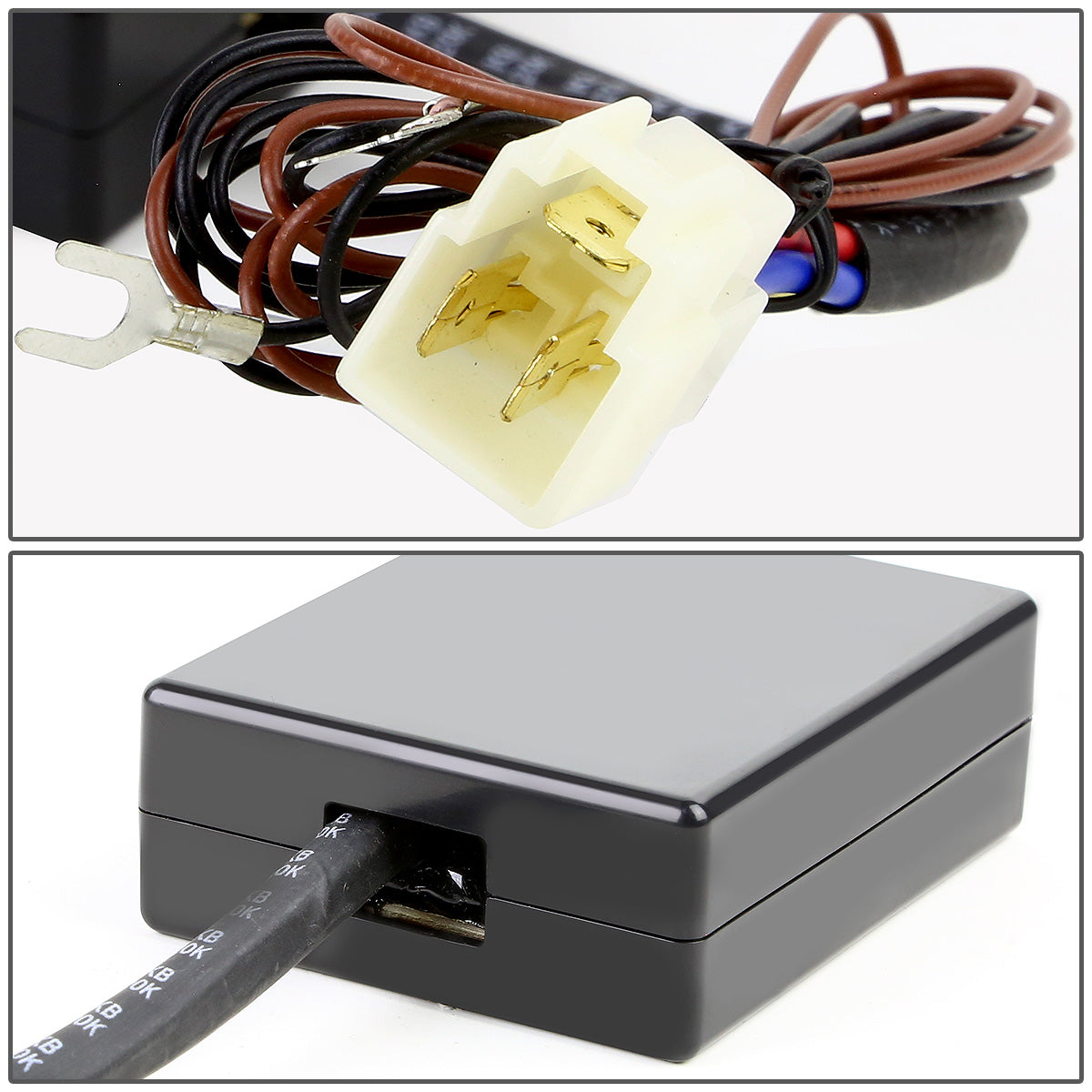 TURBO TIMER TURBO TIMER - BOX STYLE - BLACK - RM25-1