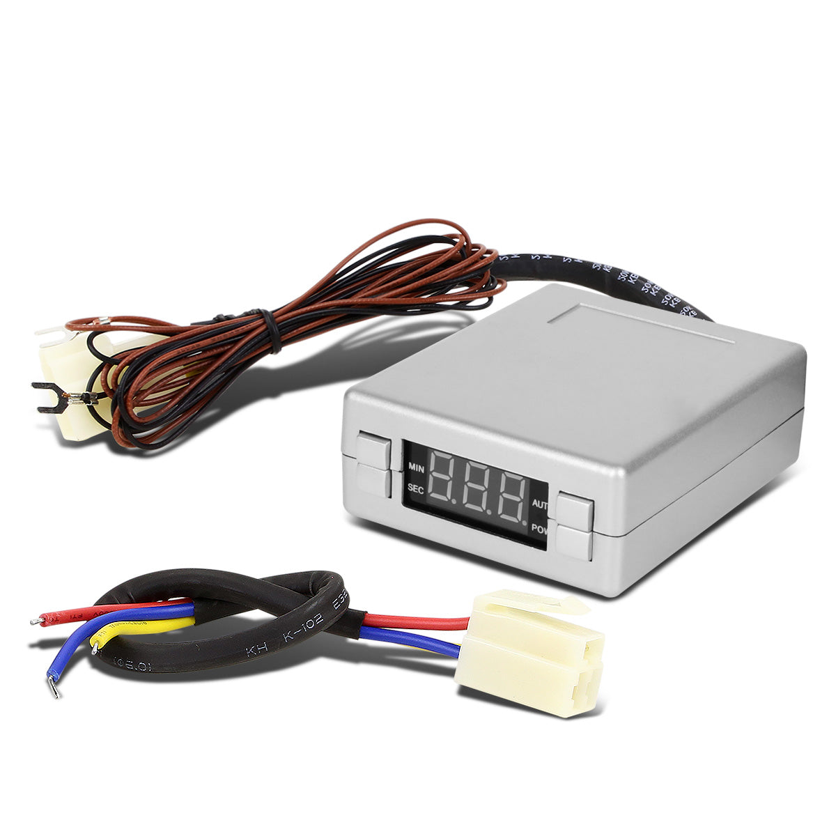 TURBO TIMER TURBO TIMER - BOX STYLE - SILVER - RM25-1