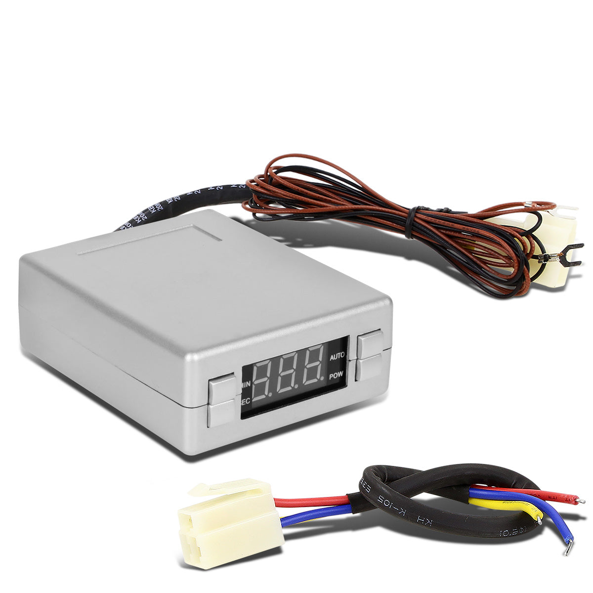 TURBO TIMER TURBO TIMER - BOX STYLE - SILVER - RM25-1